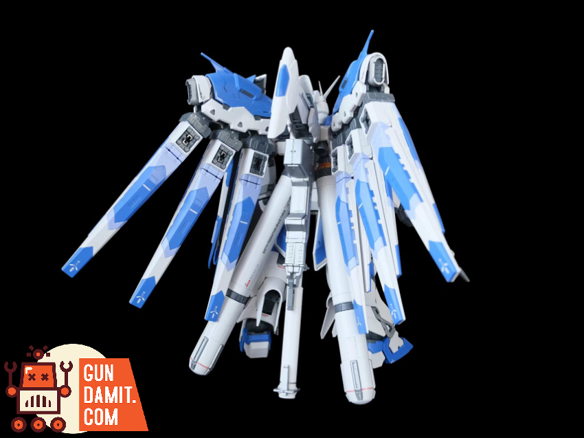 HN 1/100 RG Hi-Nu Model Kit Enlarged Ver. - View 2 HN 1/100 RG Hi-Nu Model Kit Enlarged Ver. - View 2