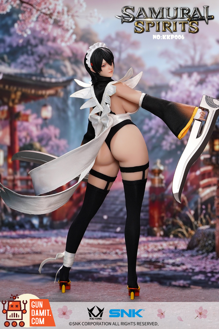 Kid King 1/6 KKP006 SNK Official Licensed Samurai Shodown Iroha - View 5 Kid King 1/6 KKP006 SNK Official Licensed Samurai Shodown Iroha - View 5
