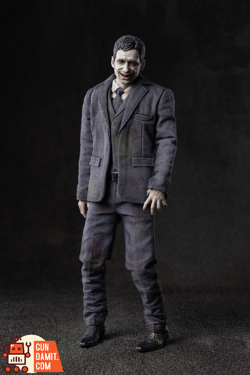 Kraken Studio 1/12 Ward Of Dead RE9 Zombies Blister Head C Version - View 3 Kraken Studio 1/12 Ward Of Dead RE9 Zombies Blister Head C Version - View 3