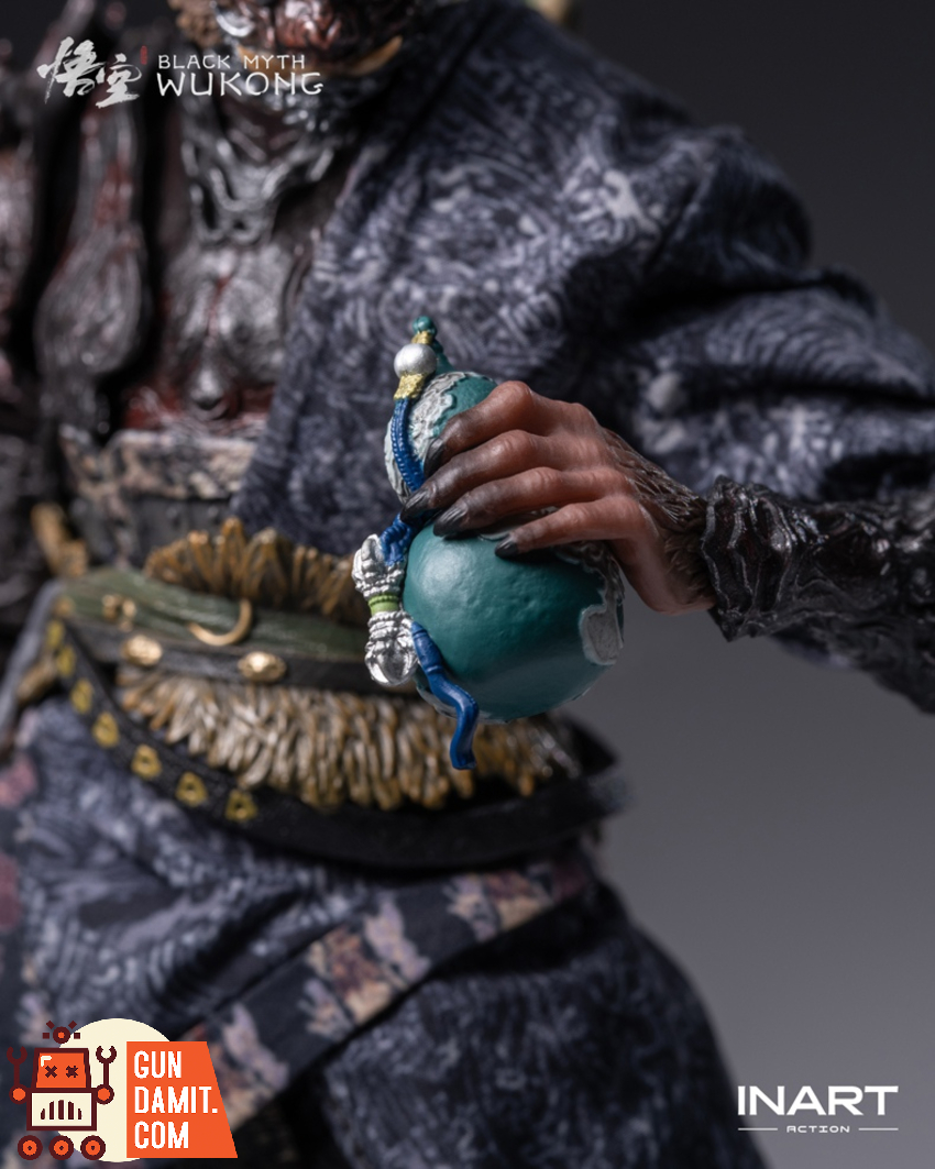 INART 1/12 MAG-G0009 Black Myth Wukong The Fourth Sister - View 12 INART 1/12 MAG-G0009 Black Myth Wukong The Fourth Sister - View 12