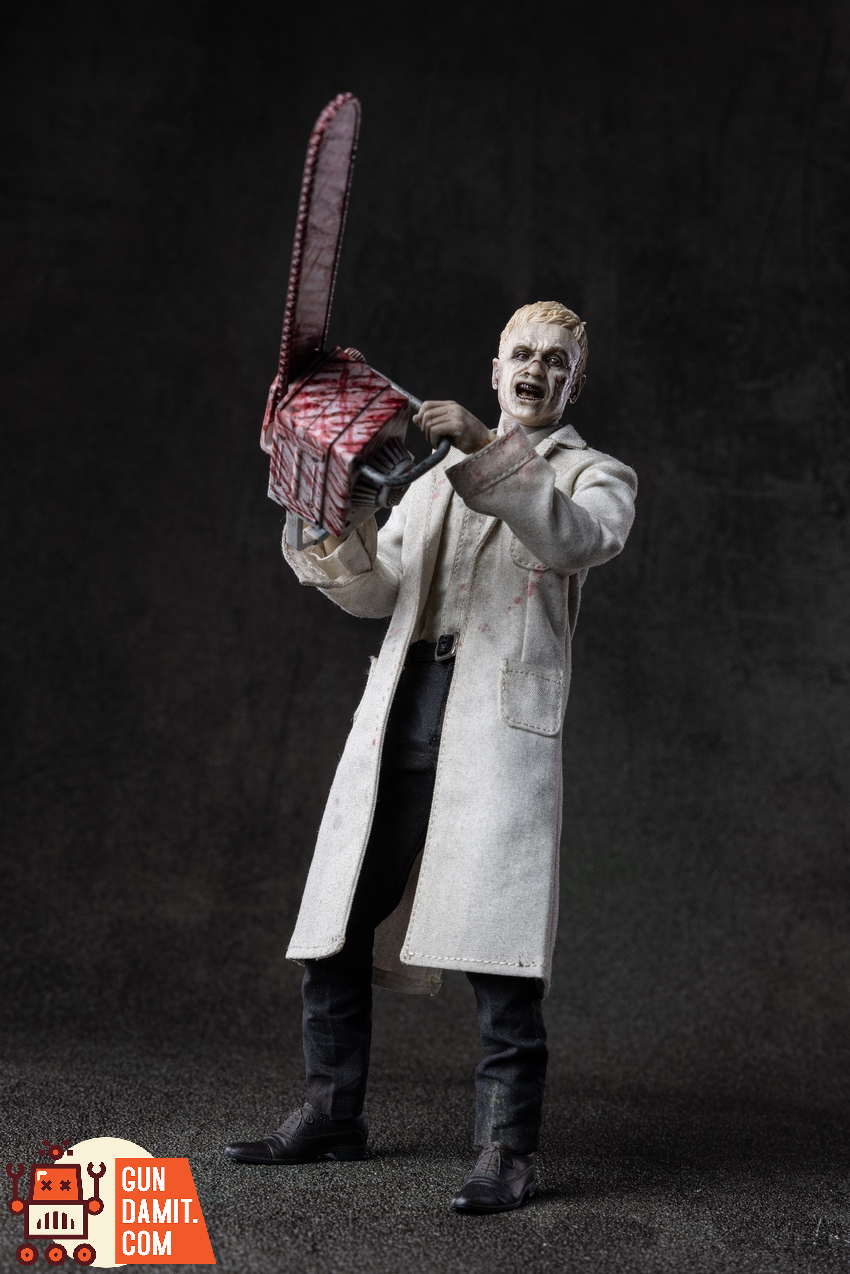 Kraken Studio 1/12 Ward Of Dead RE9 Zombies Doctor A Version - View 4 Kraken Studio 1/12 Ward Of Dead RE9 Zombies Doctor A Version - View 4