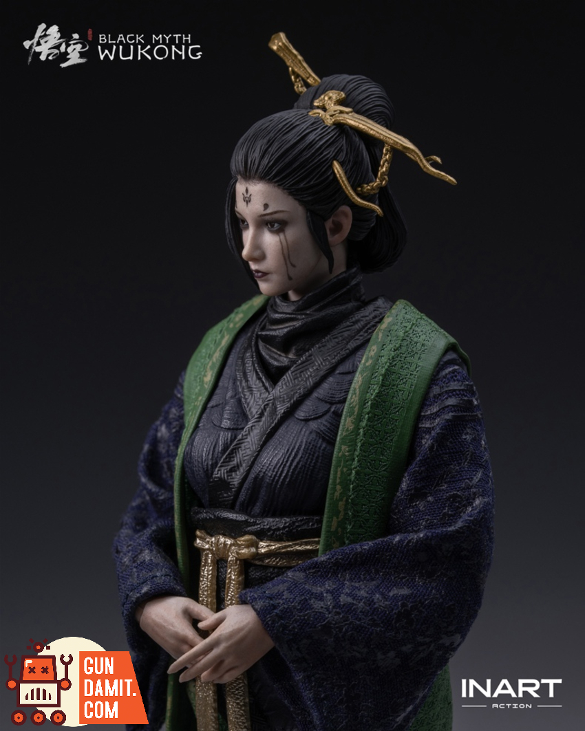 INART 1/12 MAG-G0009 Black Myth Wukong The Fourth Sister - View 8 INART 1/12 MAG-G0009 Black Myth Wukong The Fourth Sister - View 8