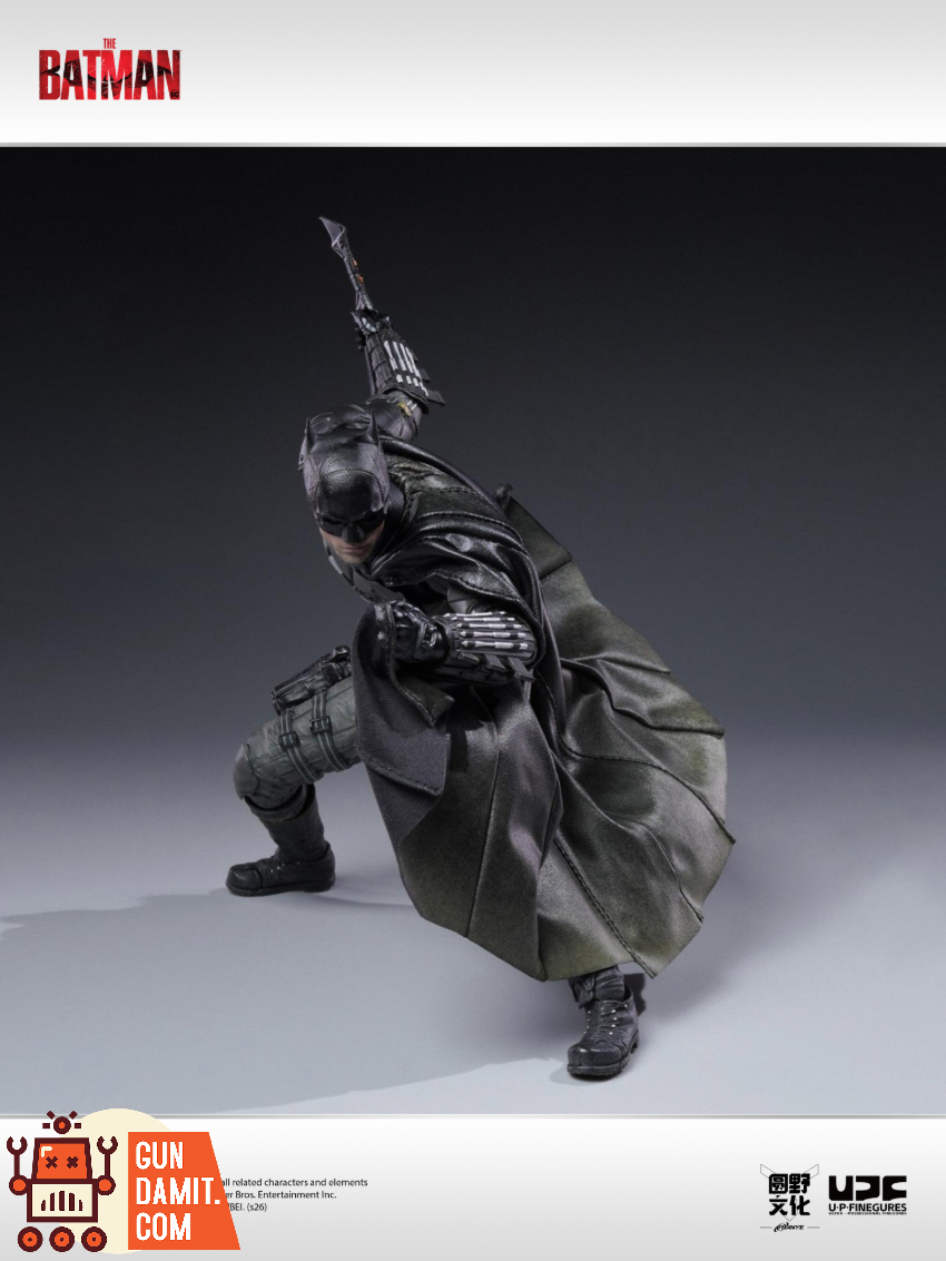 UPFinegures 1/12 The Batman 2022 Batman - View 18 UPFinegures 1/12 The Batman 2022 Batman - View 18