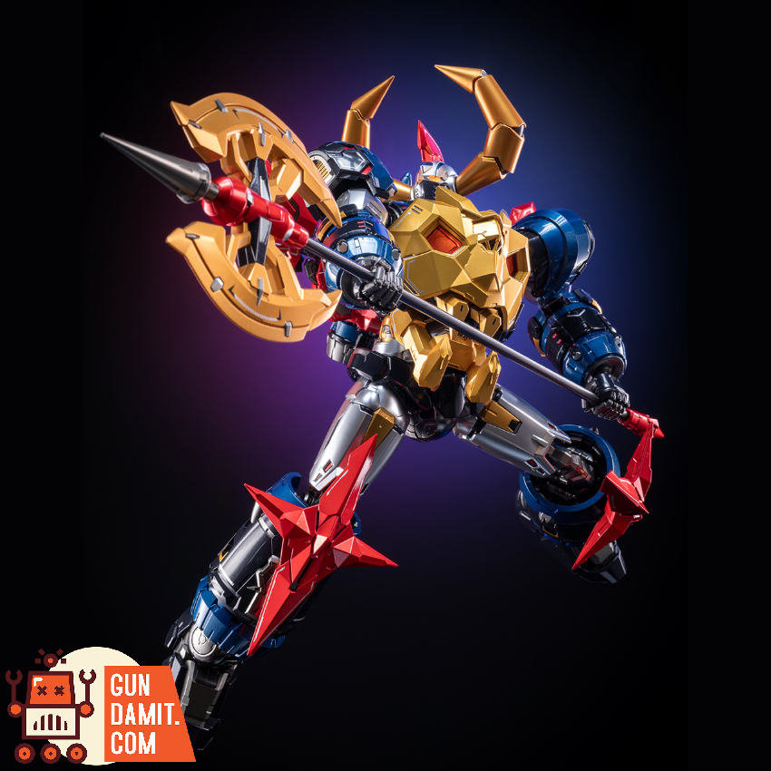 MOSHOW Precision Class Gaiking - View 4 MOSHOW Precision Class Gaiking - View 4