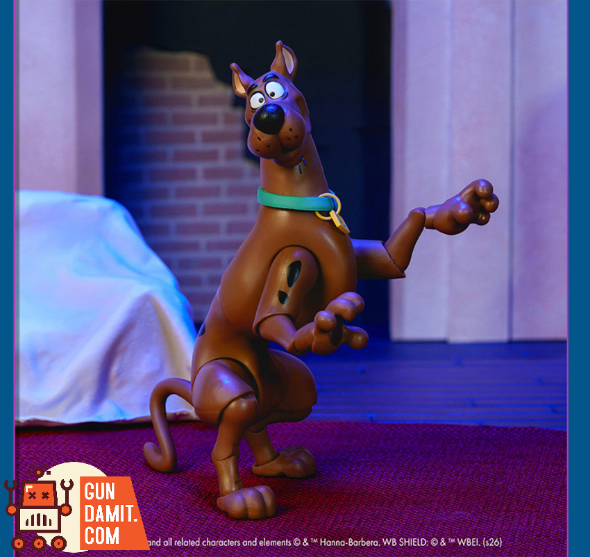 JadaToys 1/12 Scooby-Doo Scooby-Doo - View 9 JadaToys 1/12 Scooby-Doo Scooby-Doo - View 9