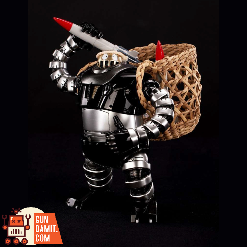 Blitzway Carbotix Mazinger Z Boss Borot Black Version - View 1 Blitzway Carbotix Mazinger Z Boss Borot Black Version - View 1