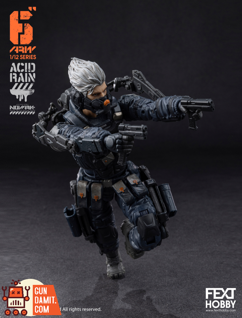 Fext Hobby 1/12 FXH-AR-007 & FXH-AR-008 & FXH-AR-009 Acid Rain Novark Marine Trooper & Bob & Jack Set of 3 - View 38 Fext Hobby 1/12 FXH-AR-007 & FXH-AR-008 & FXH-AR-009 Acid Rain Novark Marine Trooper & Bob & Jack Set of 3 - View 38