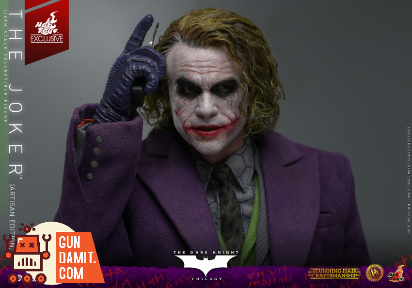 HotToys 1/6 DX33AE The Joker Artisan Edition w/ LED - View 18 HotToys 1/6 DX33AE The Joker Artisan Edition w/ LED - View 18