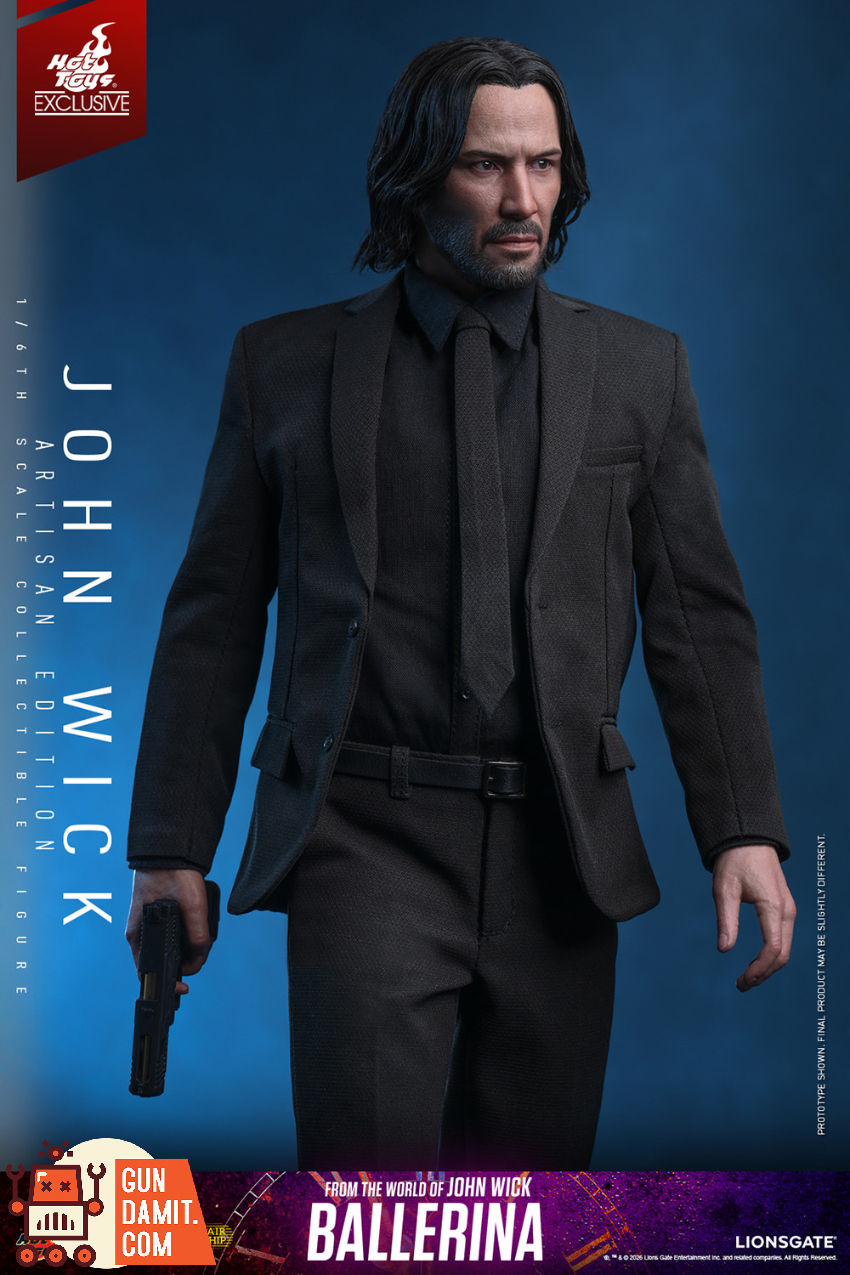 Hot Toys 1/6 MMS864AE John Wick Artisan Edition - View 11 Hot Toys 1/6 MMS864AE John Wick Artisan Edition - View 11