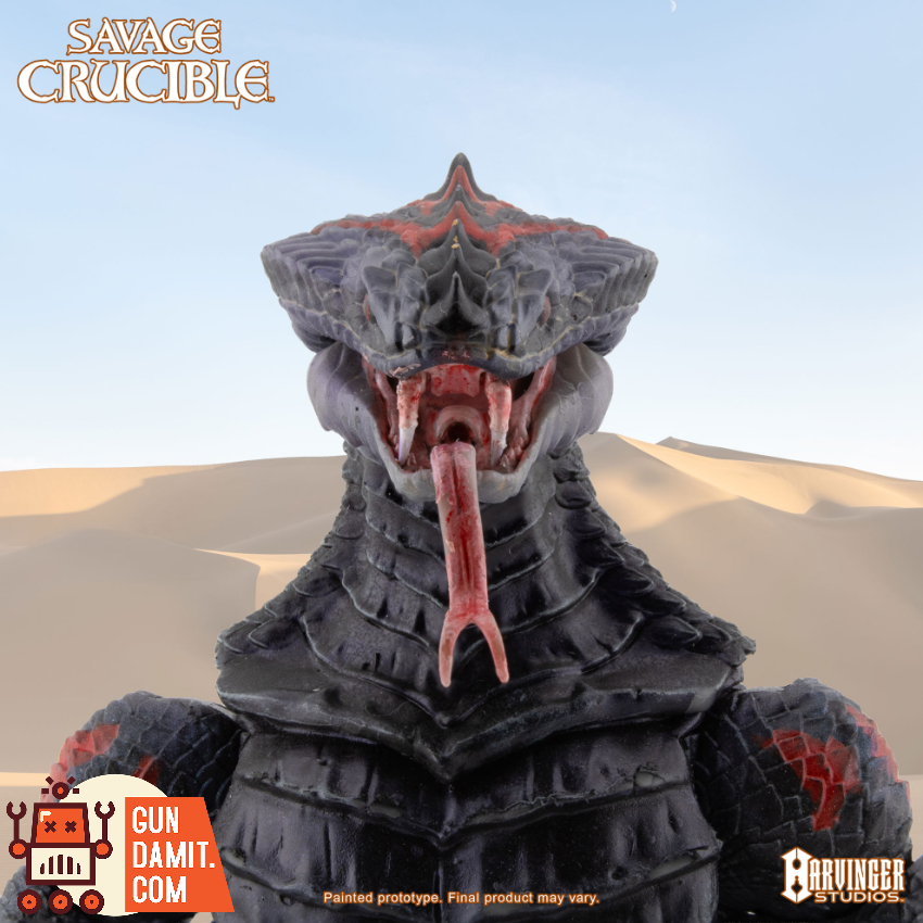 Harvinger Studios 1/12 Savage Crucible Naa'Om Arkon - View 6 Harvinger Studios 1/12 Savage Crucible Naa'Om Arkon - View 6