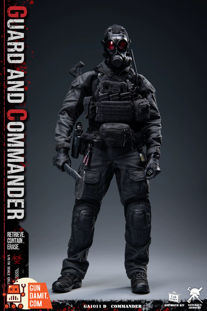 General's Armoury 1/6 GA1011 Resident Evil USS HUNK Deluxe Version - View 22 General's Armoury 1/6 GA1011 Resident Evil USS HUNK Deluxe Version - View 22