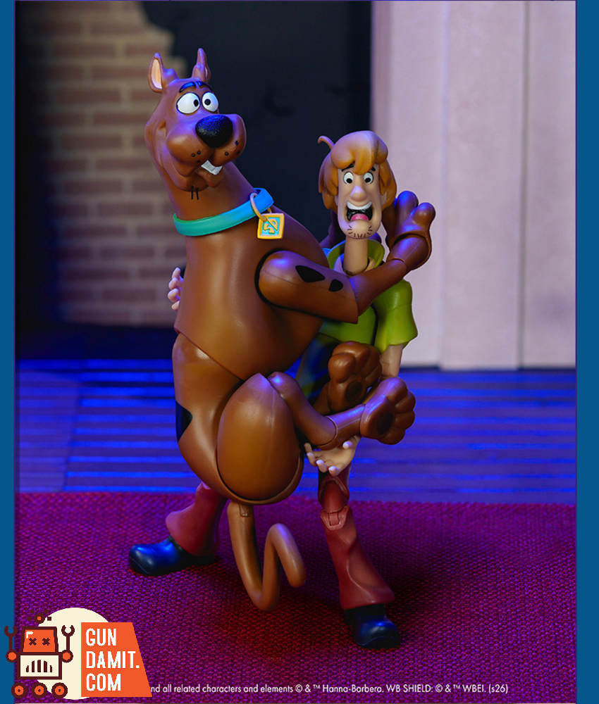 JadaToys 1/12 Scooby-Doo Scooby-Doo - View 12 JadaToys 1/12 Scooby-Doo Scooby-Doo - View 12