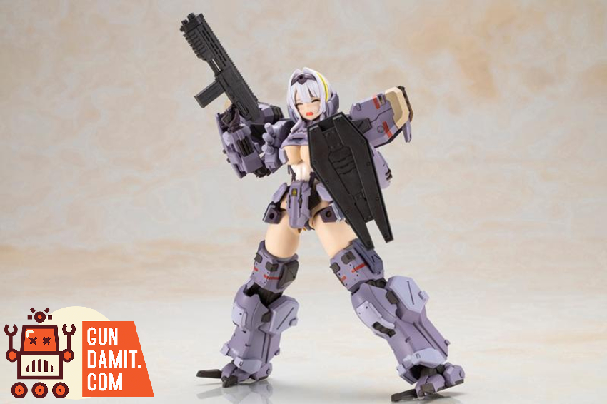 Kotobukiya KP867 Front Mission Zenith Girl Gray Version Model Kit - View 5 Kotobukiya KP867 Front Mission Zenith Girl Gray Version Model Kit - View 5
