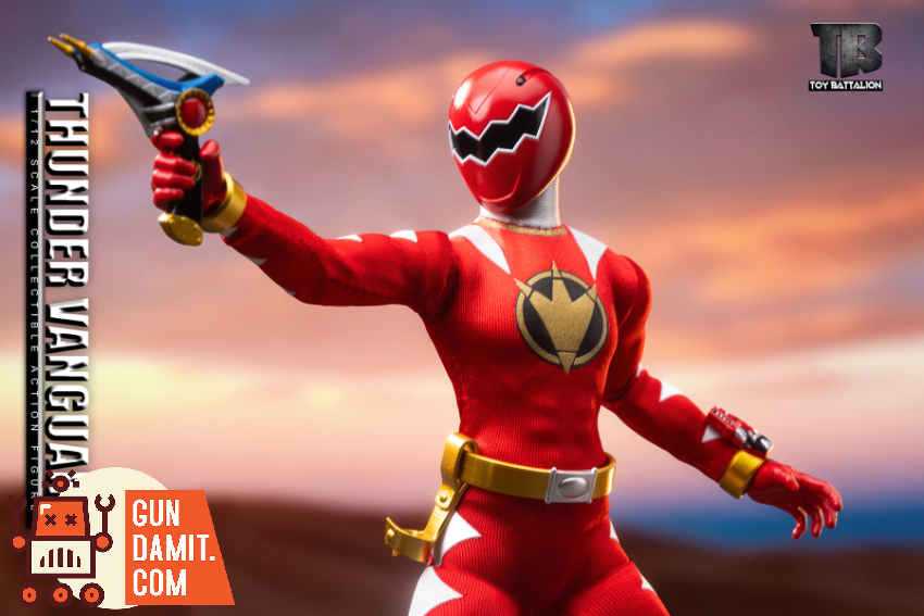 Toys Battalion 1/12 TB034 Thunder Vanguard Set of 5 - View 10 Toys Battalion 1/12 TB034 Thunder Vanguard Set of 5 - View 10