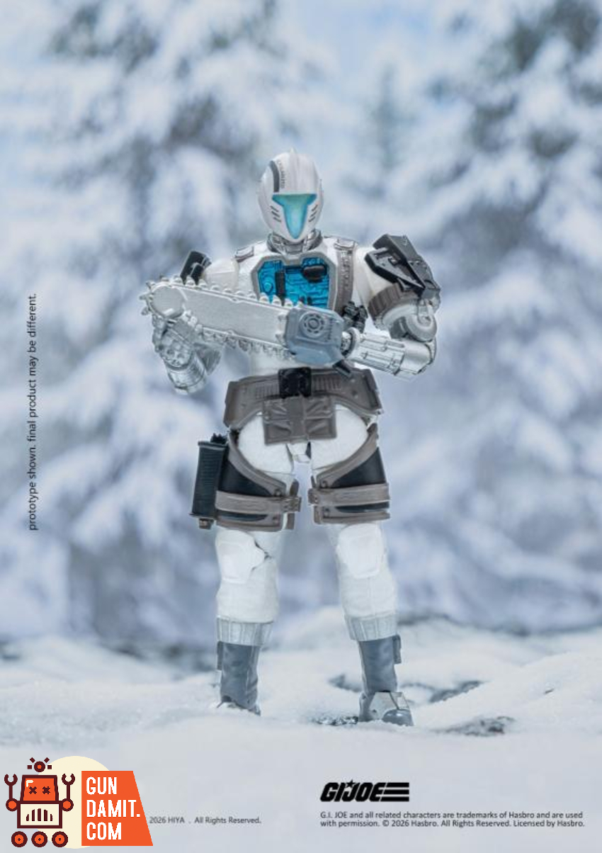 Hiya Toys 1/18 EMG0460 Exquisite Mini G.I.Joe Arctic B.A.T. - View 3 Hiya Toys 1/18 EMG0460 Exquisite Mini G.I.Joe Arctic B.A.T. - View 3