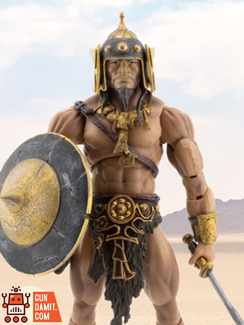 Harvinger Studios 1/12 Savage Crucible Kubla Khan Frazetta - View 2 Harvinger Studios 1/12 Savage Crucible Kubla Khan Frazetta - View 2