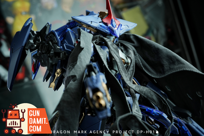 XiaoT 1/100 DP-H01 Dragon Mark Agency Ling Yao Exclusive Tactical Cape Accessory Shadow Courier - View 13 XiaoT 1/100 DP-H01 Dragon Mark Agency Ling Yao Exclusive Tactical Cape Accessory Shadow Courier - View 13