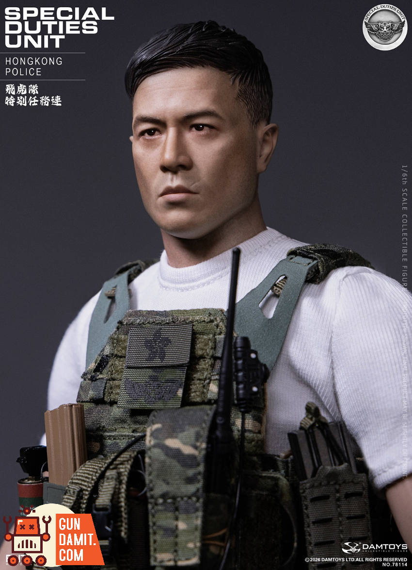 DAMTOYS 1/6 NO.78114 Hong Kong Police Special Duites Unit Assault Team Team Leader - View 21 DAMTOYS 1/6 NO.78114 Hong Kong Police Special Duites Unit Assault Team Team Leader - View 21