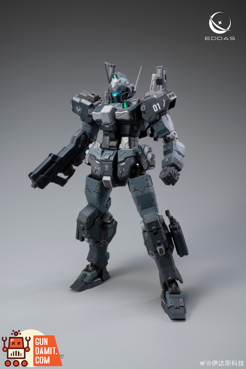 Eddas Technology NGMPM01 Nomes Commander Type Model Kit - View 6 Eddas Technology NGMPM01 Nomes Commander Type Model Kit - View 6