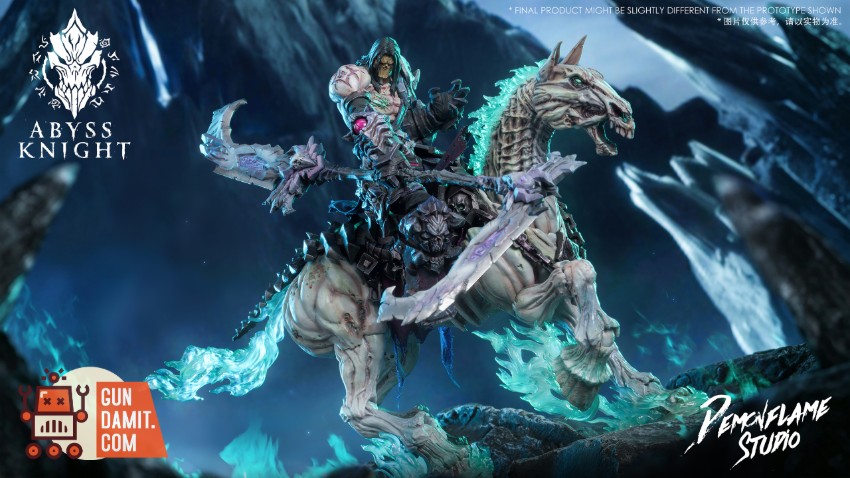 Demon Flame Studio & COSERTOYS 1/12 Darksiders II Abyss Knight Despair Steed - View 8 Demon Flame Studio & COSERTOYS 1/12 Darksiders II Abyss Knight Despair Steed - View 8
