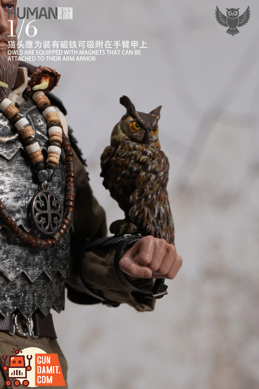 HUMAN DESIGN 1/6 HD01 Owl Knight - View 8 HUMAN DESIGN 1/6 HD01 Owl Knight - View 8