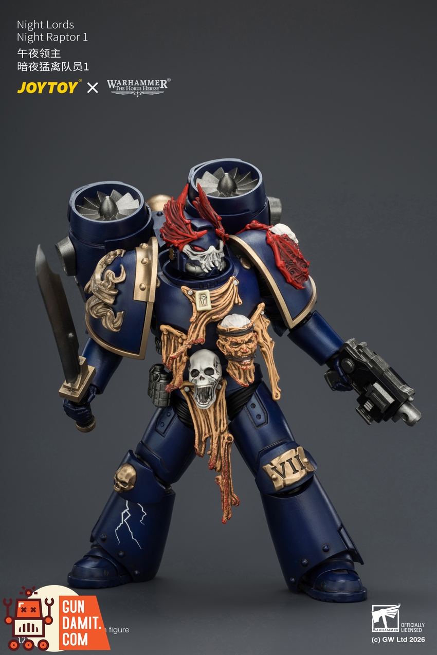 JoyToy JT04698 1/18 Warhammer The Horus Heresy Night Lords Night Raptor 1 - View 1 JoyToy JT04698 1/18 Warhammer The Horus Heresy Night Lords Night Raptor 1 - View 1