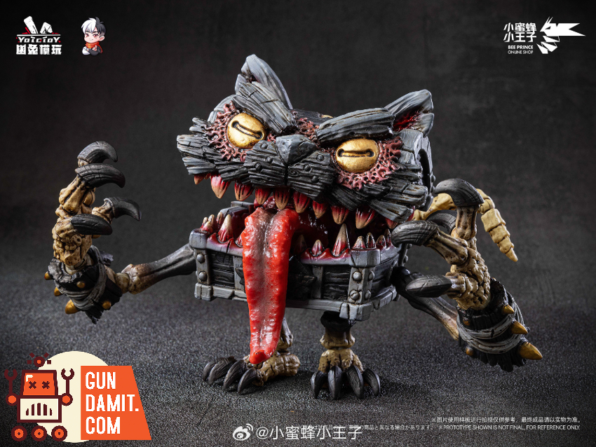 YoTo Toys x Ge Lun Bi Ye 1/12 YTBD-003 Mimic Chest Cat - View 10 YoTo Toys x Ge Lun Bi Ye 1/12 YTBD-003 Mimic Chest Cat - View 10