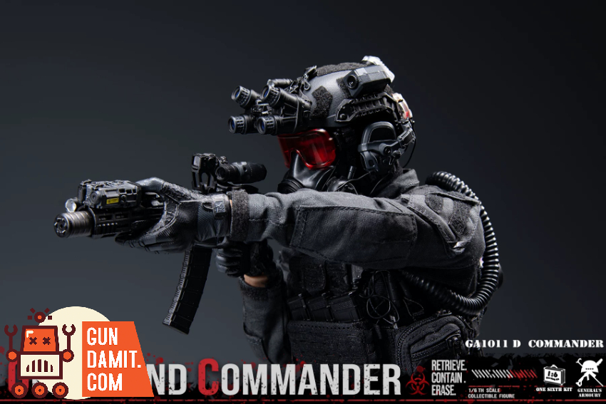 General's Armoury 1/6 GA1011 Resident Evil USS HUNK Deluxe Version - View 35 General's Armoury 1/6 GA1011 Resident Evil USS HUNK Deluxe Version - View 35
