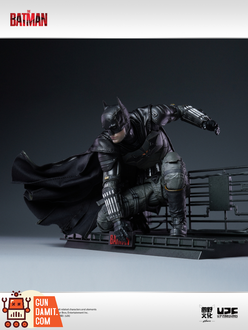 UPFinegures 1/12 The Batman 2022 Batman - View 19 UPFinegures 1/12 The Batman 2022 Batman - View 19