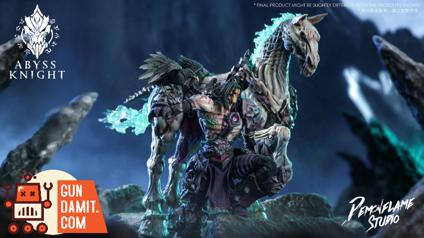 Demon Flame Studio & COSERTOYS 1/12 Darksiders II Abyss Knight Apocalypse Ver. - View 17 Demon Flame Studio & COSERTOYS 1/12 Darksiders II Abyss Knight Apocalypse Ver. - View 17