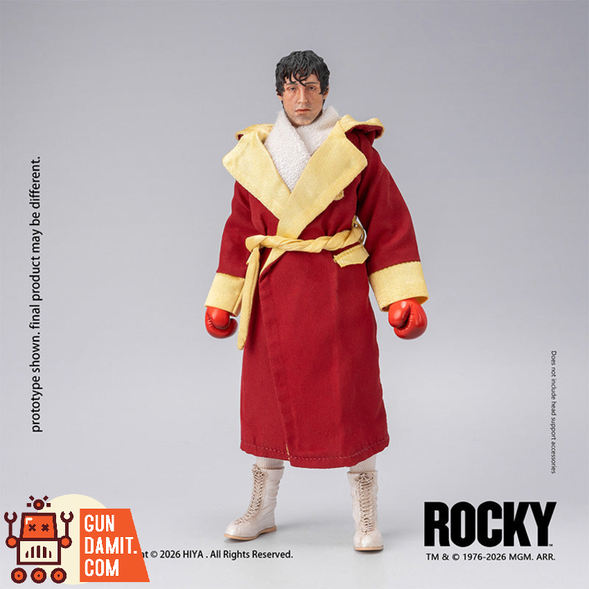 Hiya Toys 1/12 ESR0165 Exquisite Super Rocky - View 4 Hiya Toys 1/12 ESR0165 Exquisite Super Rocky - View 4