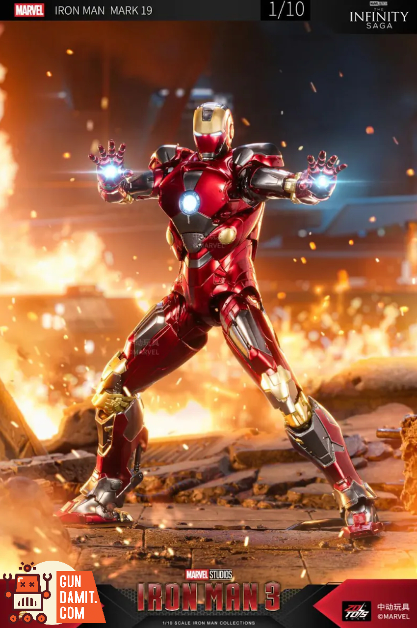 ZT Toys 1/10 MK19 Iron Man Mark19 Tiger - View 8 ZT Toys 1/10 MK19 Iron Man Mark19 Tiger - View 8