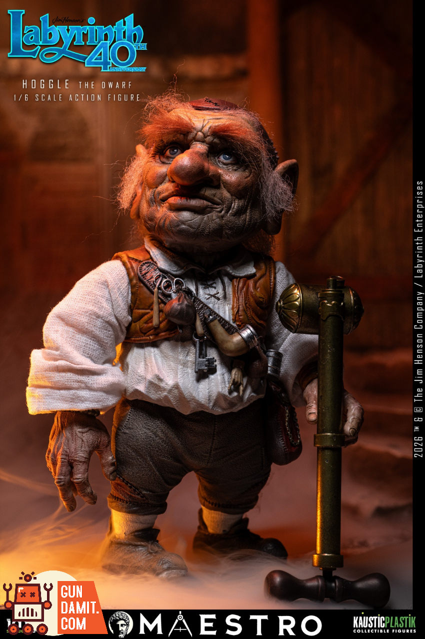 Infinite 1/6 Labyrinth 40th Anniversary The Dwarf Hoggle - View 7 Infinite 1/6 Labyrinth 40th Anniversary The Dwarf Hoggle - View 7