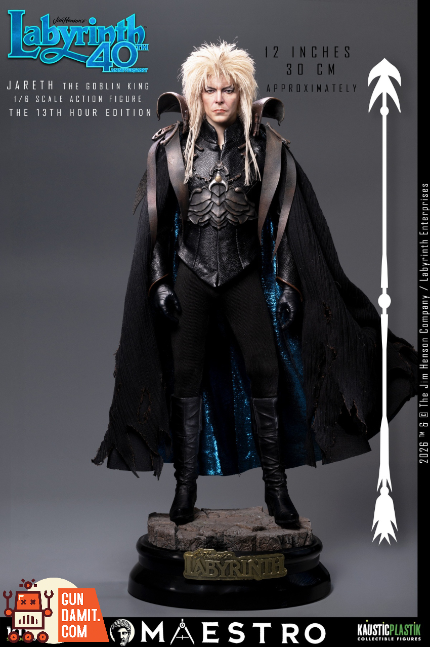 Infinite 1/6 Labyrinth Jareth The Goblin King The 13th Hour Ver. - View 12 Infinite 1/6 Labyrinth Jareth The Goblin King The 13th Hour Ver. - View 12