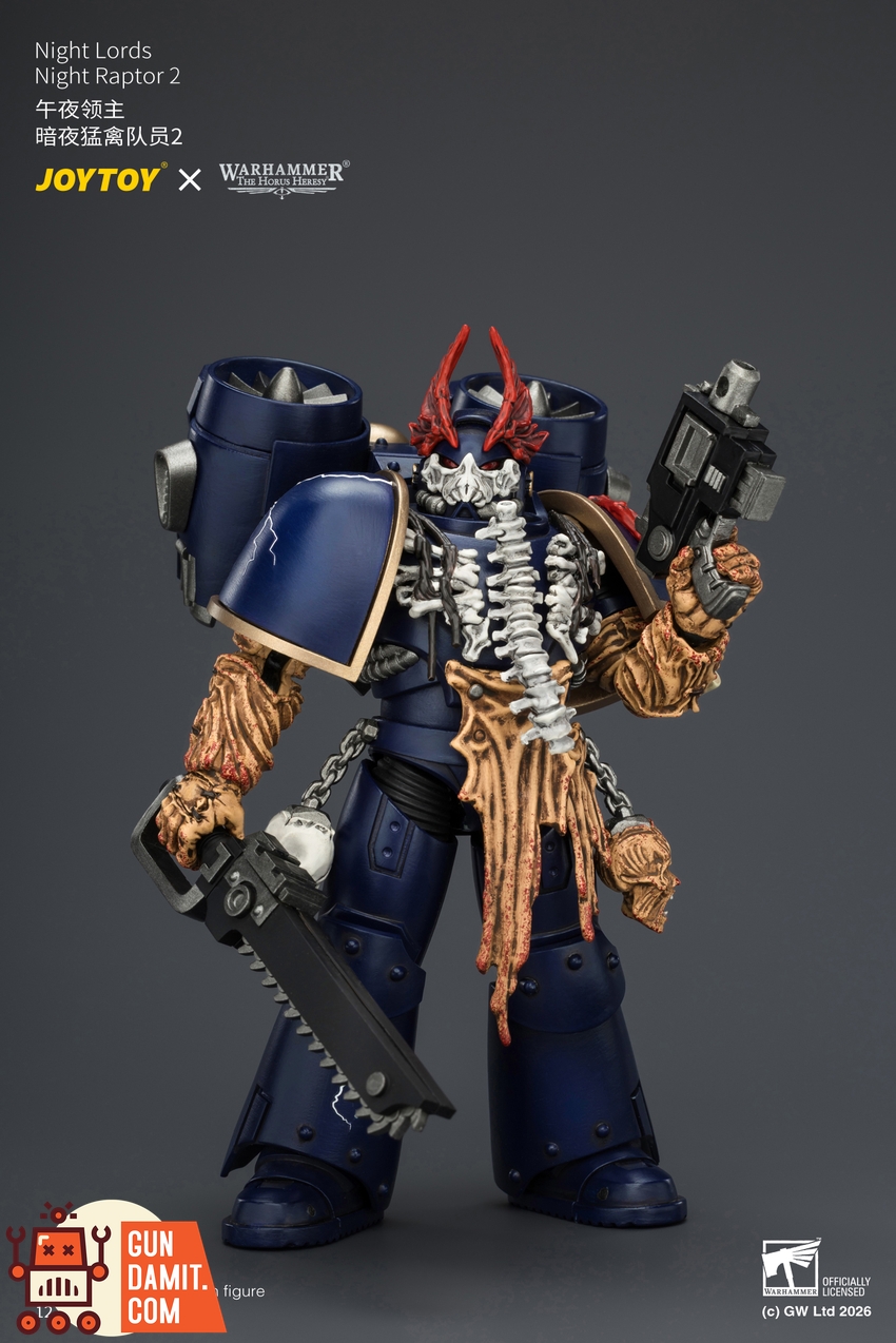 JoyToy JT04704 1/18 Warhammer The Horus Heresy Night Lords Night Raptor 2 - View 4 JoyToy JT04704 1/18 Warhammer The Horus Heresy Night Lords Night Raptor 2 - View 4