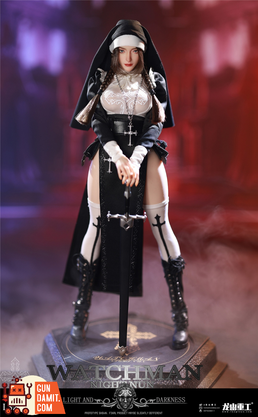 Longshan Heavy Industry 1/6 LS2026-XV-B Redemption of the Night Elena Remastered Standard Version - View 2 Longshan Heavy Industry 1/6 LS2026-XV-B Redemption of the Night Elena Remastered Standard Version - View 2