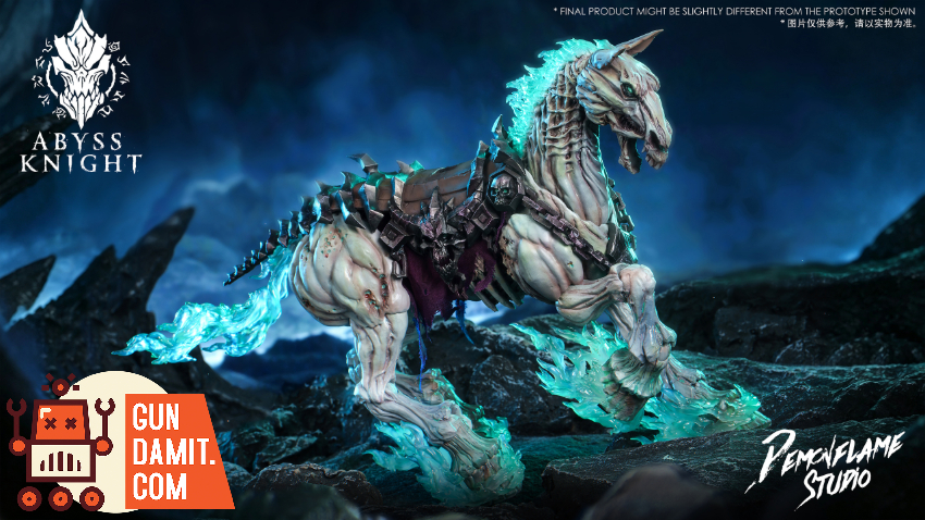 Demon Flame Studio & COSERTOYS 1/12 Darksiders II Abyss Knight Apocalypse Ver. - View 15 Demon Flame Studio & COSERTOYS 1/12 Darksiders II Abyss Knight Apocalypse Ver. - View 15
