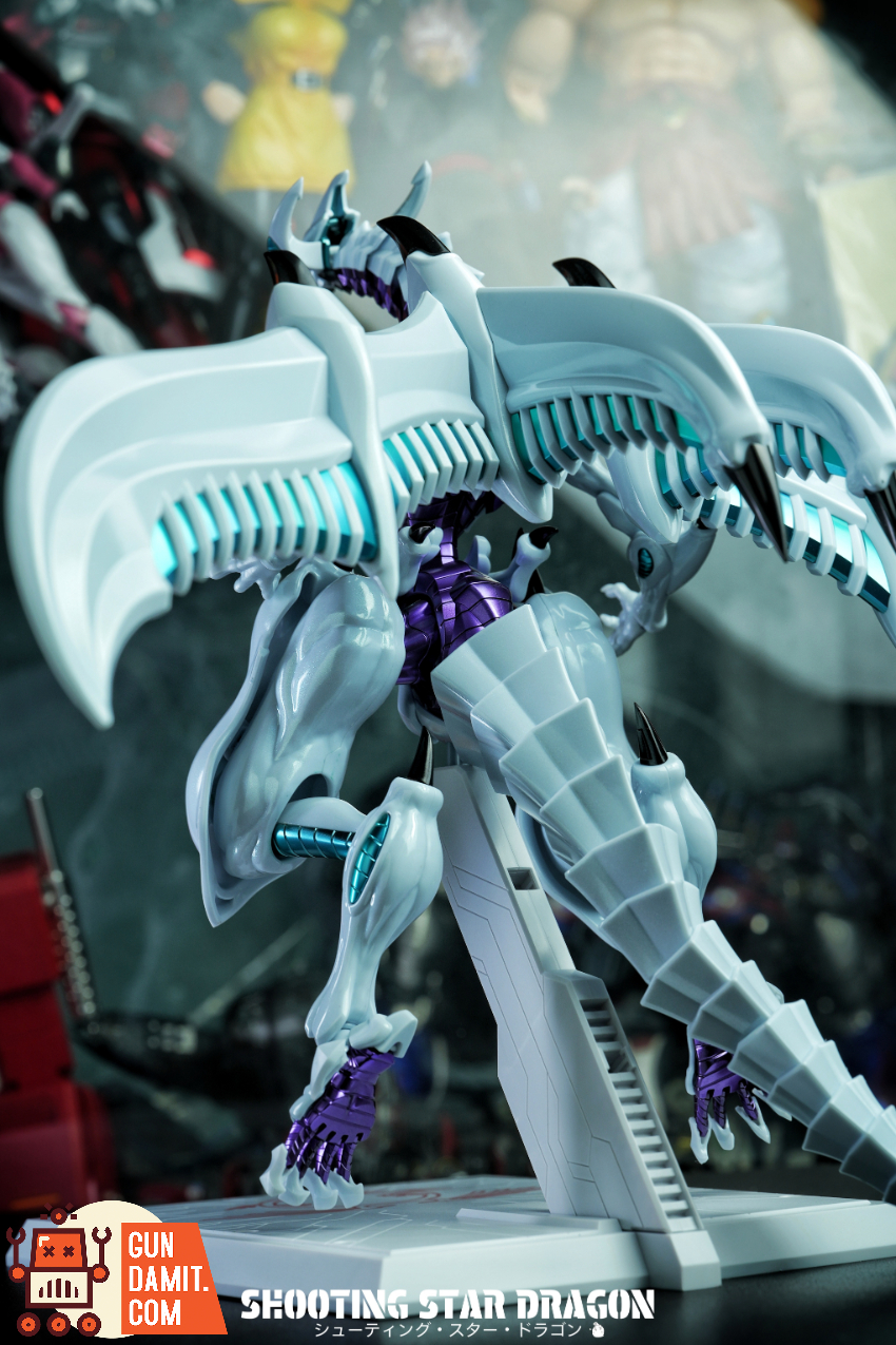 Gu Yin Animation 5DS-01 Yu-Gi-Oh! 5D's Shooting Star Dragon Model Kit - View 3 Gu Yin Animation 5DS-01 Yu-Gi-Oh! 5D's Shooting Star Dragon Model Kit - View 3