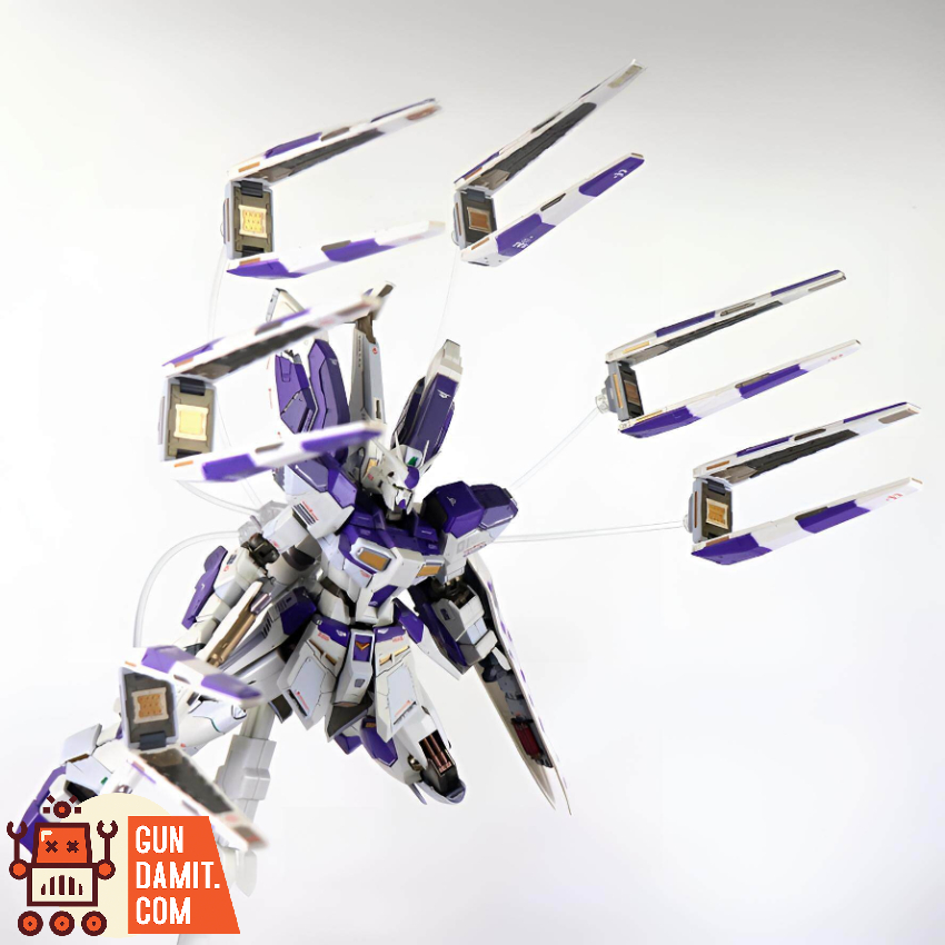 Daban 1/100 8833 MG MB Style Hi-v Gundam Metal Frame Version Model Kit w/ Mega Particle Cannon - View 2 Daban 1/100 8833 MG MB Style Hi-v Gundam Metal Frame Version Model Kit w/ Mega Particle Cannon - View 2