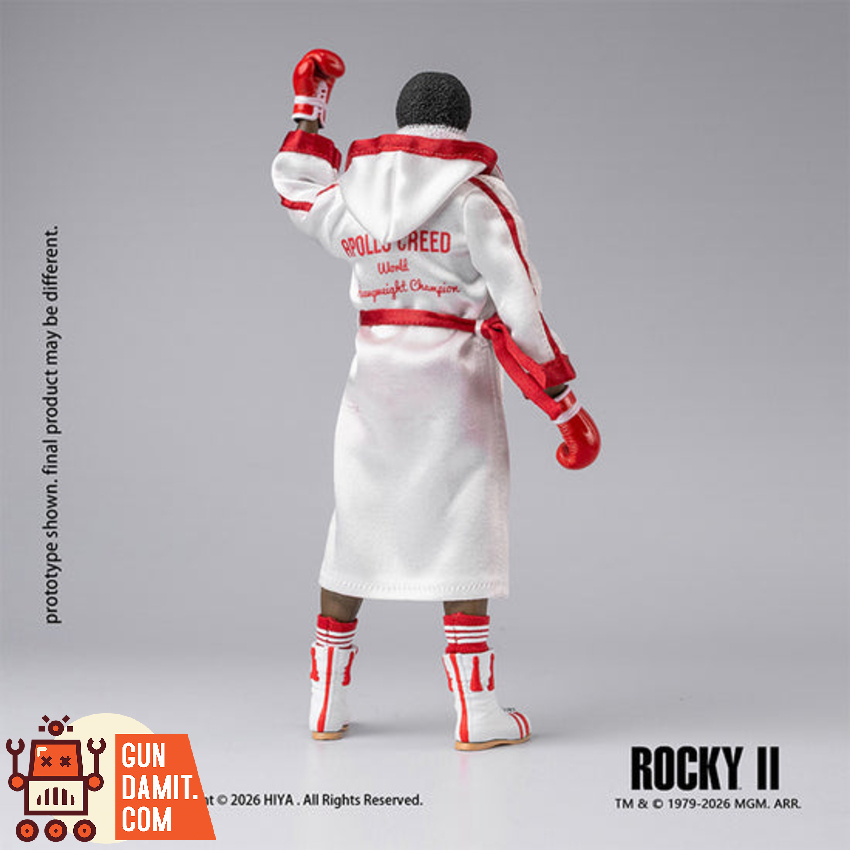 Hiya Toys 1/12 ESR0194 Rocky II Apollo - View 2 Hiya Toys 1/12 ESR0194 Rocky II Apollo - View 2