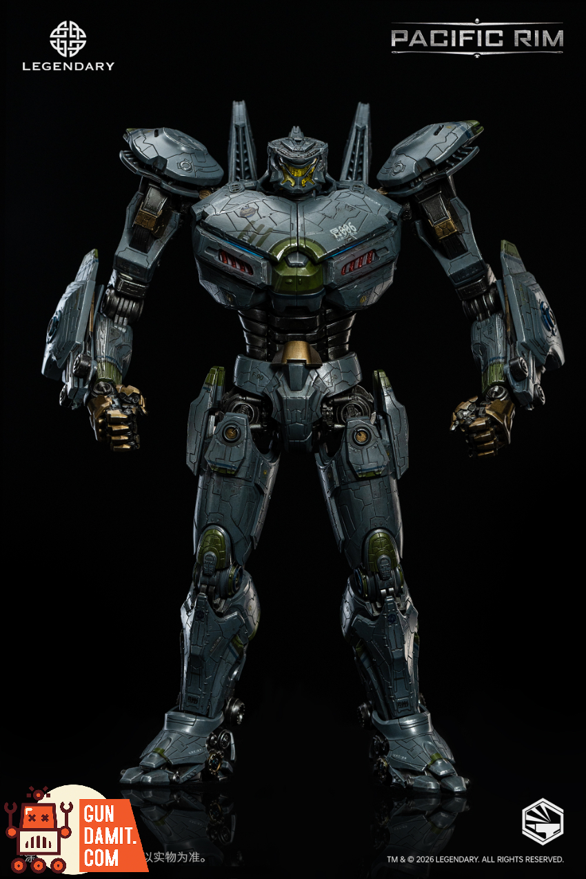 Infinity Studio HMC004 Pacific Rim Official Licensed Heavy Mecha Striker Eureka w/ LED - View 6 Infinity Studio HMC004 Pacific Rim Official Licensed Heavy Mecha Striker Eureka w/ LED - View 6