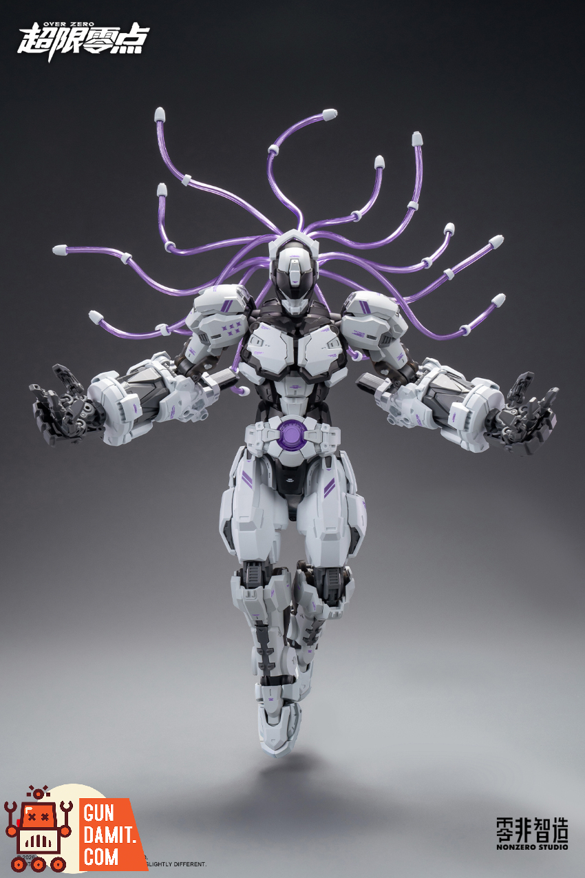 Hemoxian 1/10 Over Zero Series Baki Burst Mode Model Kit - View 3 Hemoxian 1/10 Over Zero Series Baki Burst Mode Model Kit - View 3