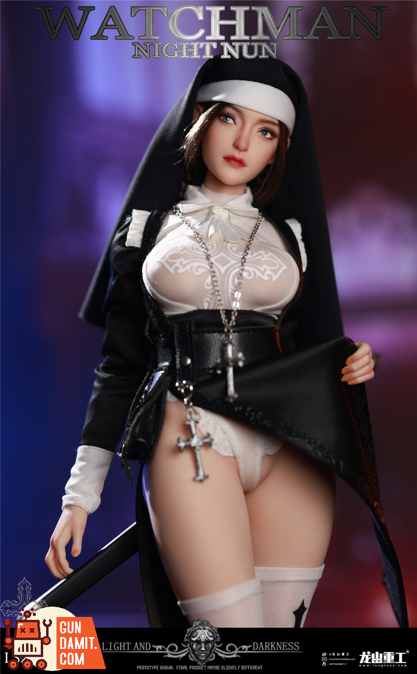 Longshan Heavy Industry 1/6 LS2026-XV-A Redemption of the Night Elena Remastered Deluxe Version - View 20 Longshan Heavy Industry 1/6 LS2026-XV-A Redemption of the Night Elena Remastered Deluxe Version - View 20