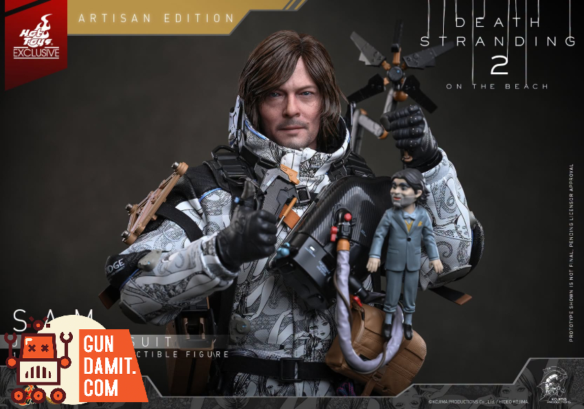 HotToys 1/6 Death Stranding 2: On the Beach Sam Junji Ito Suit Artisan Edition - View 20 HotToys 1/6 Death Stranding 2: On the Beach Sam Junji Ito Suit Artisan Edition - View 20