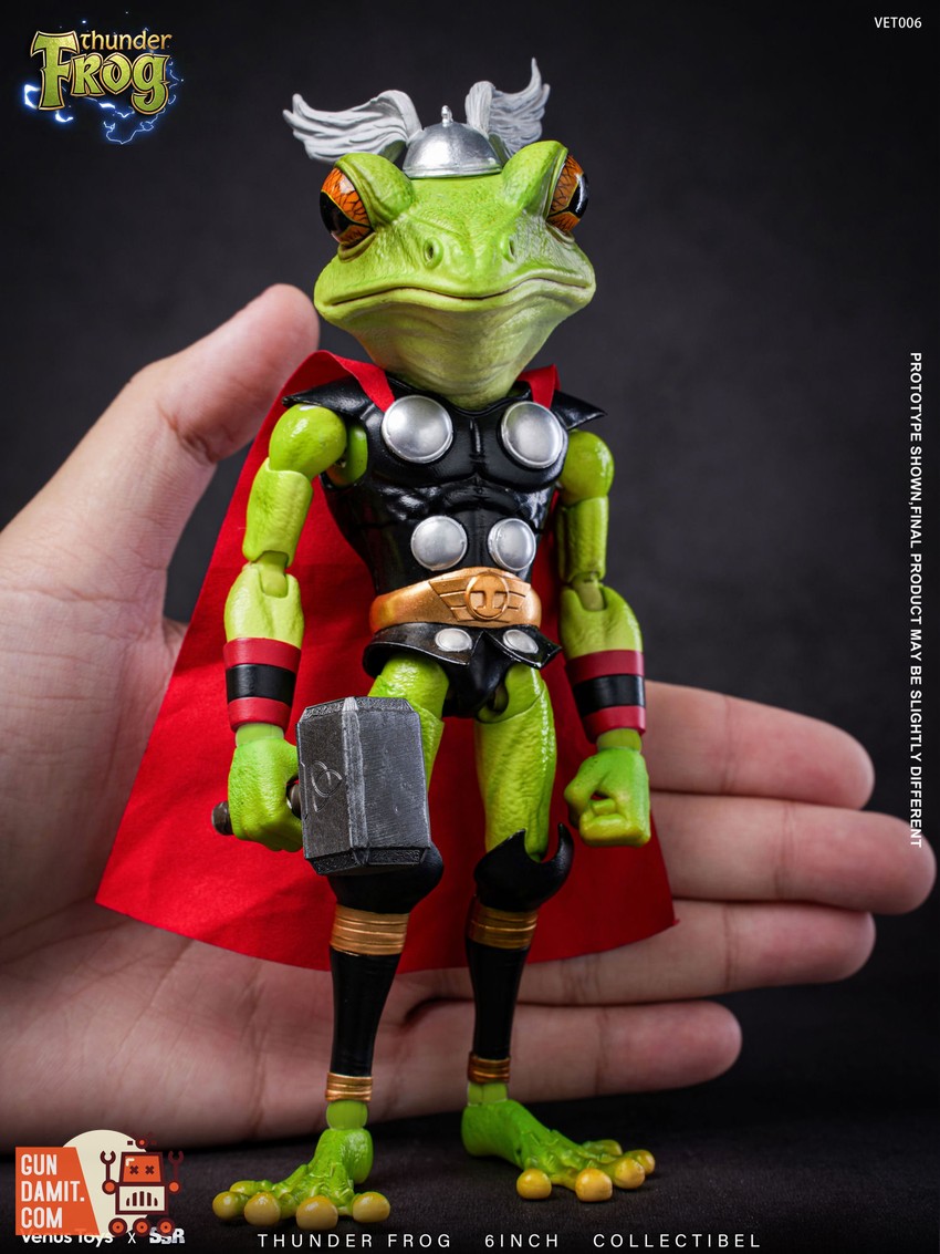 Venus Toys 1/12 VET006 Thunder Frog - View 4 Venus Toys 1/12 VET006 Thunder Frog - View 4