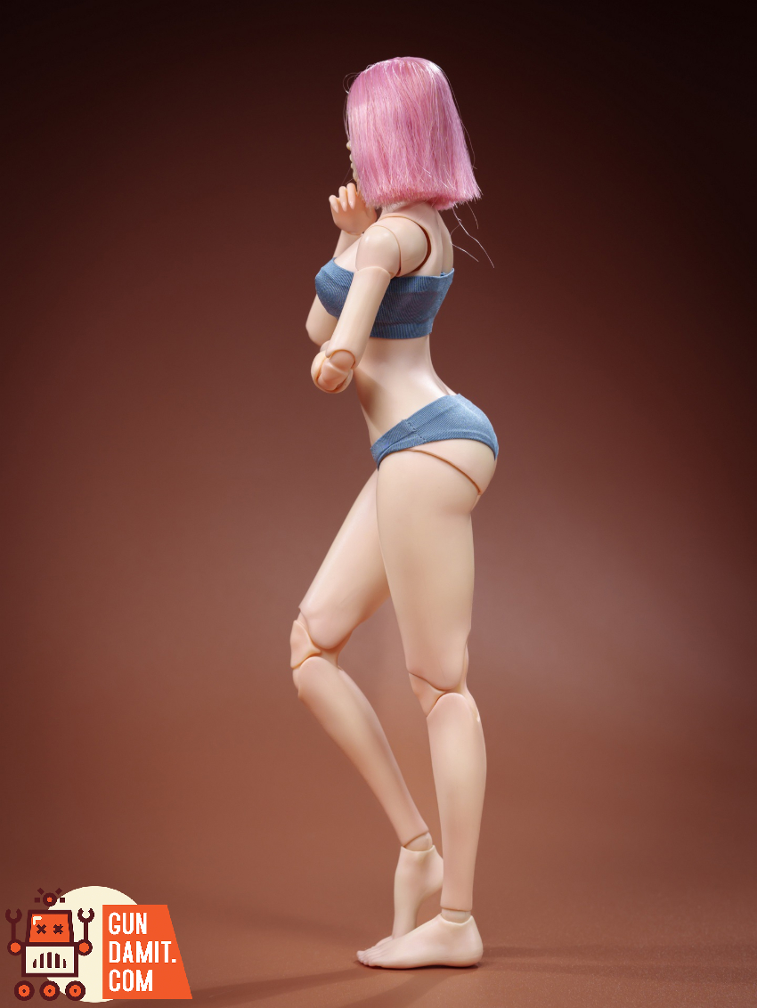 trickyMan12 & WORKING DIVA 1/6 FB-10032 DT02A Teen Girl Body Type Dewy Cold Toned Fair Skin Version - View 10 trickyMan12 & WORKING DIVA 1/6 FB-10032 DT02A Teen Girl Body Type Dewy Cold Toned Fair Skin Version - View 10