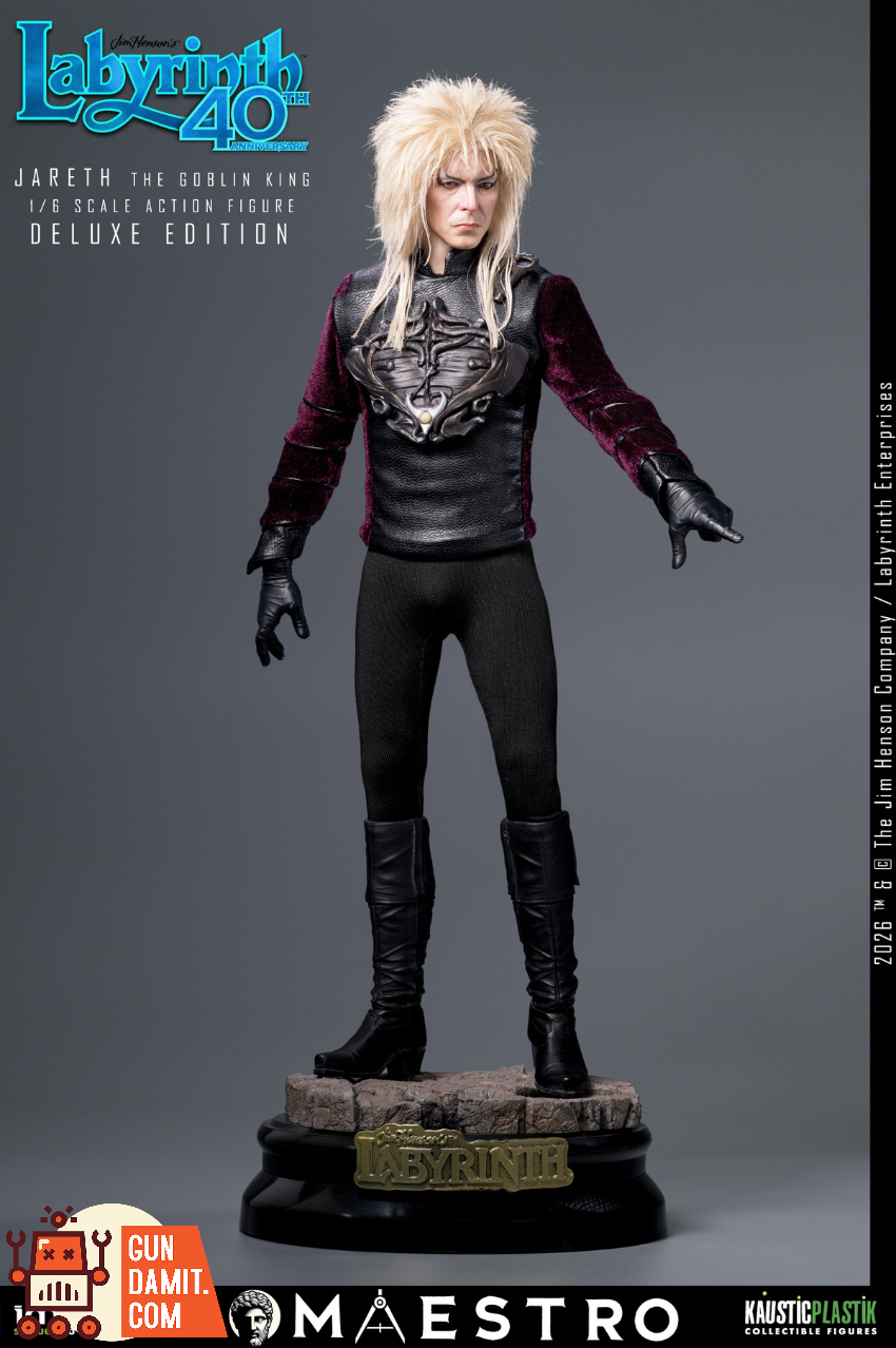 Infinite 1/6 Labyrinth Jareth The Goblin King Deluxe Ver. - View 5 Infinite 1/6 Labyrinth Jareth The Goblin King Deluxe Ver. - View 5