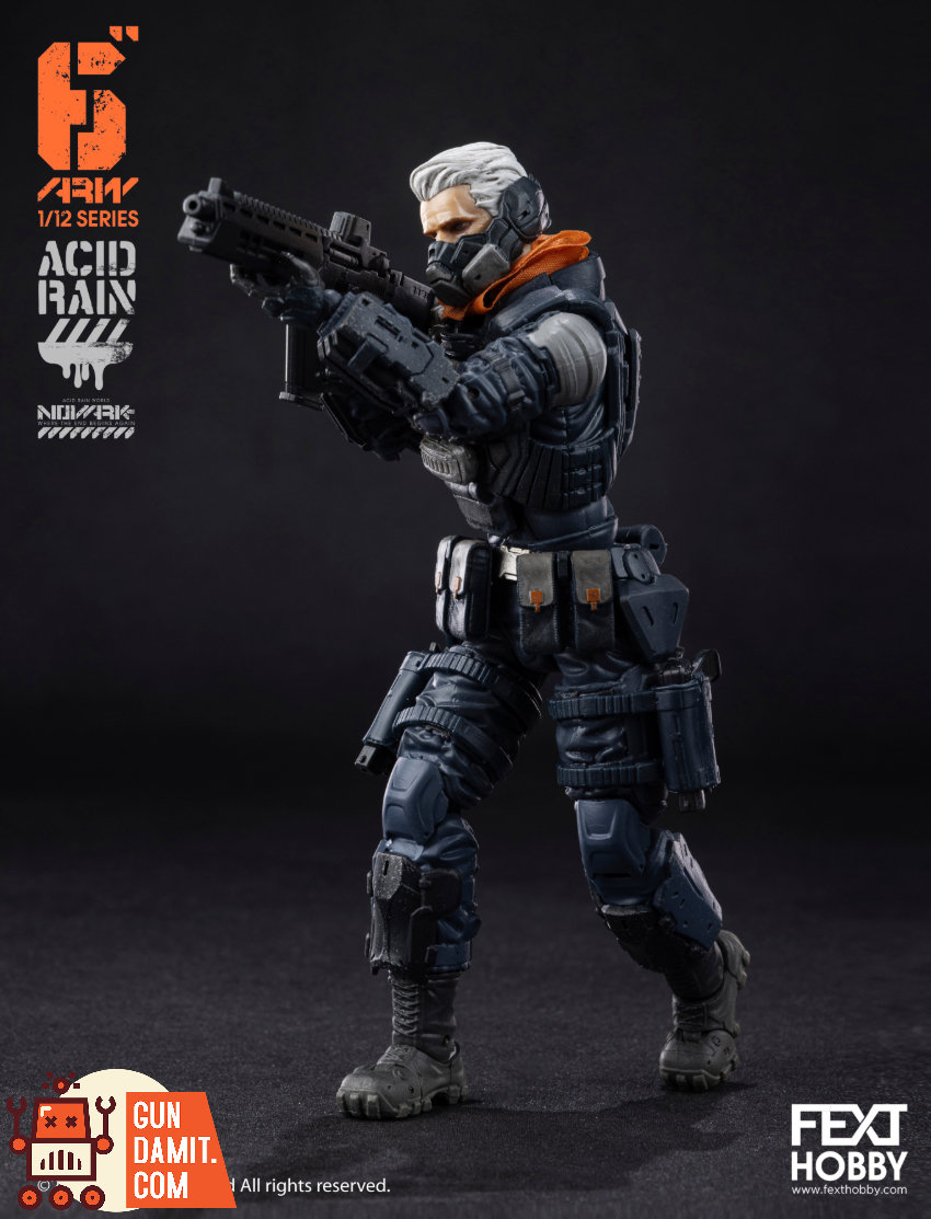 Fext Hobby 1/12 FXH-AR-007 & FXH-AR-008 & FXH-AR-009 Acid Rain Novark Marine Trooper & Bob & Jack Set of 3 - View 18 Fext Hobby 1/12 FXH-AR-007 & FXH-AR-008 & FXH-AR-009 Acid Rain Novark Marine Trooper & Bob & Jack Set of 3 - View 18