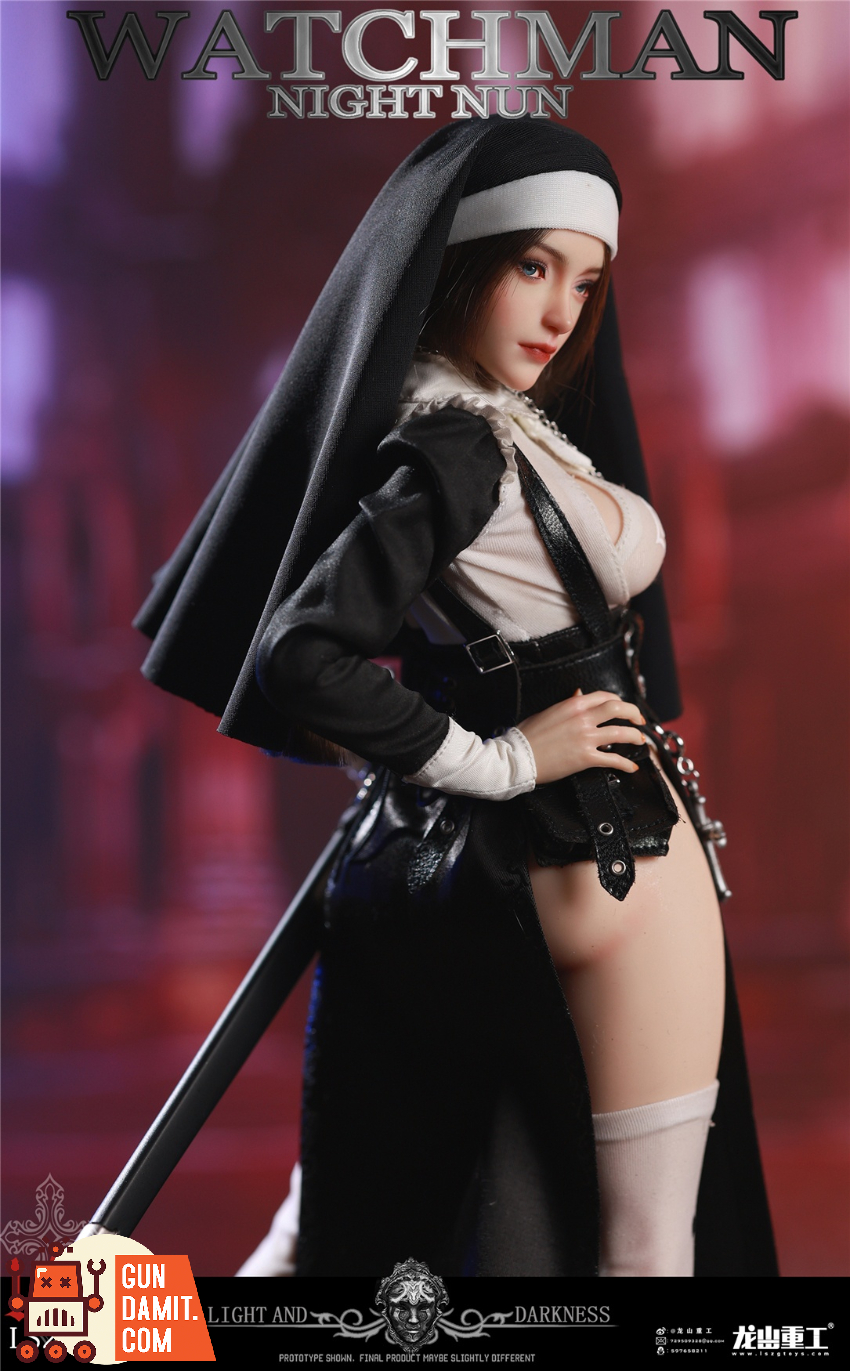 Longshan Heavy Industry 1/6 LS2026-XV-A Redemption of the Night Elena Remastered Deluxe Version - View 14 Longshan Heavy Industry 1/6 LS2026-XV-A Redemption of the Night Elena Remastered Deluxe Version - View 14
