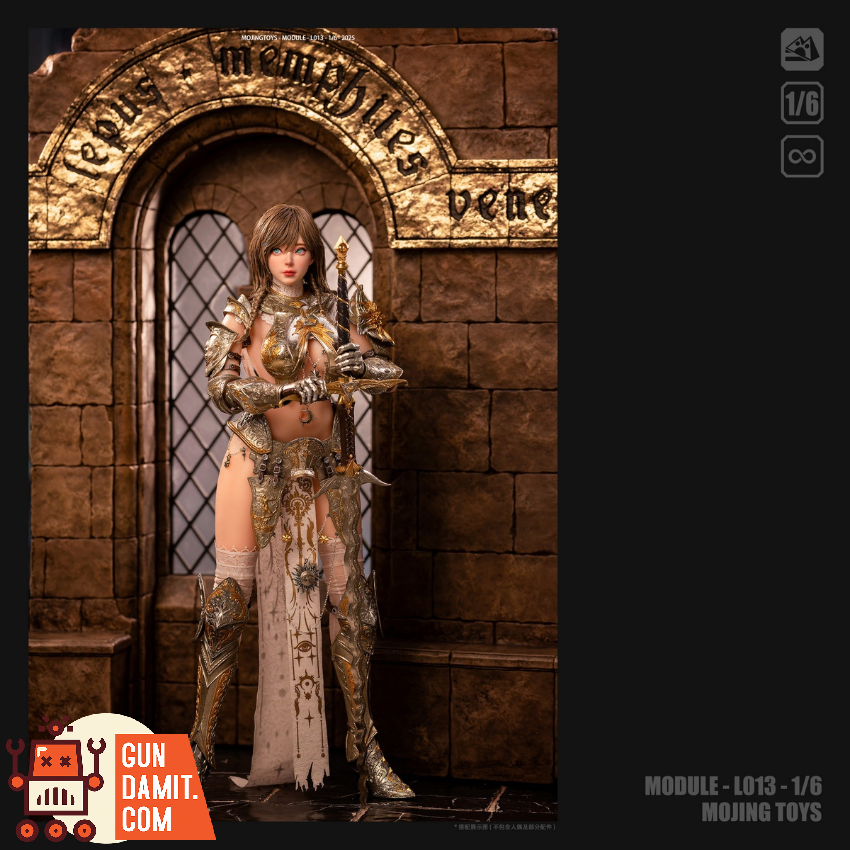Mojing Toys 1/6 L013A Module Series Medieval Potion Room Scene Diorama - View 19 Mojing Toys 1/6 L013A Module Series Medieval Potion Room Scene Diorama - View 19